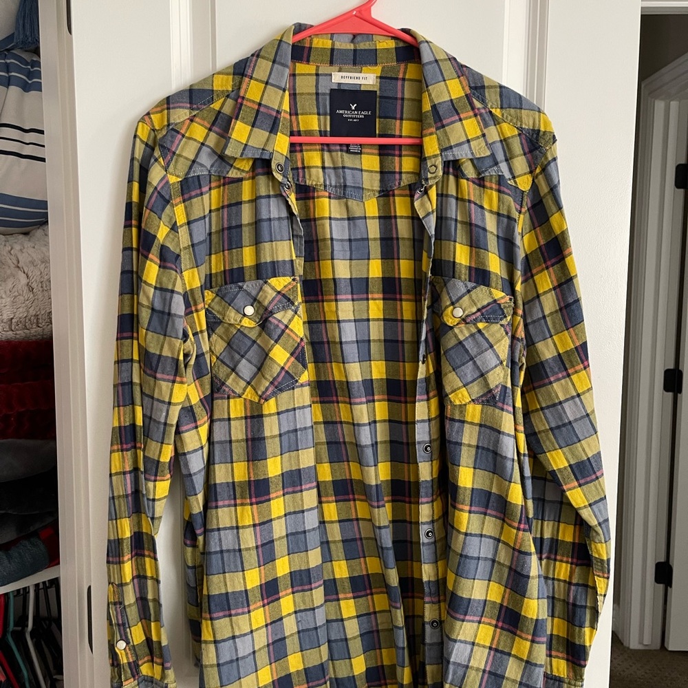 American eagle flannel